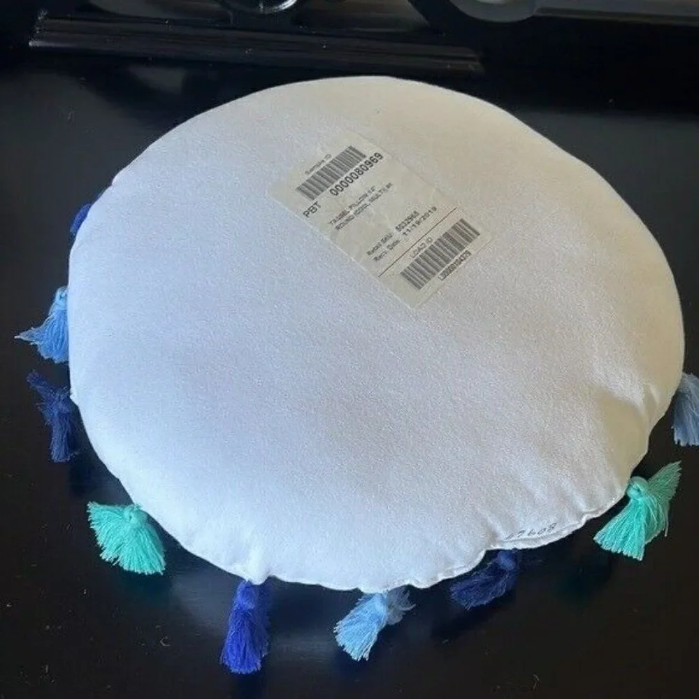 Pottery Barn Tassel Pillow